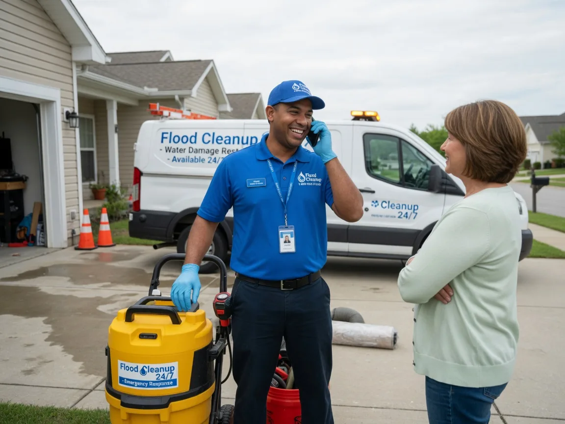 Flood Cleanup Mingoville, PA FAQs