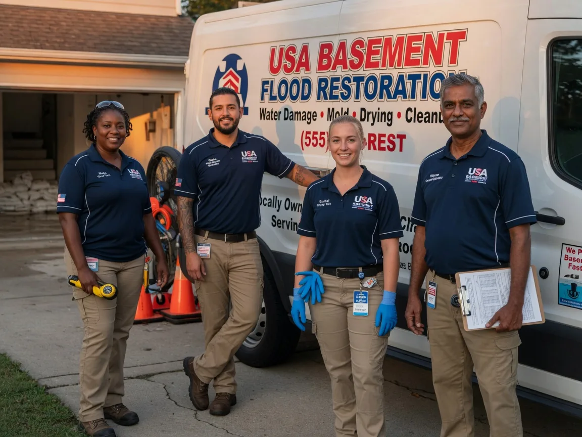 Basement Flood Cleanup company in Mingoville, PA